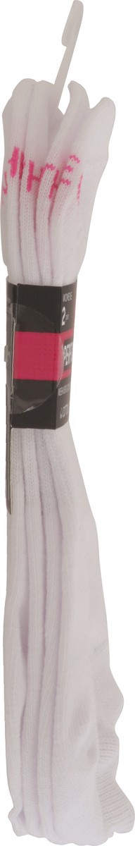 slide 9 of 12, On the Go Womens Performance Blend Cotton Socks 2 ea, 2 pair