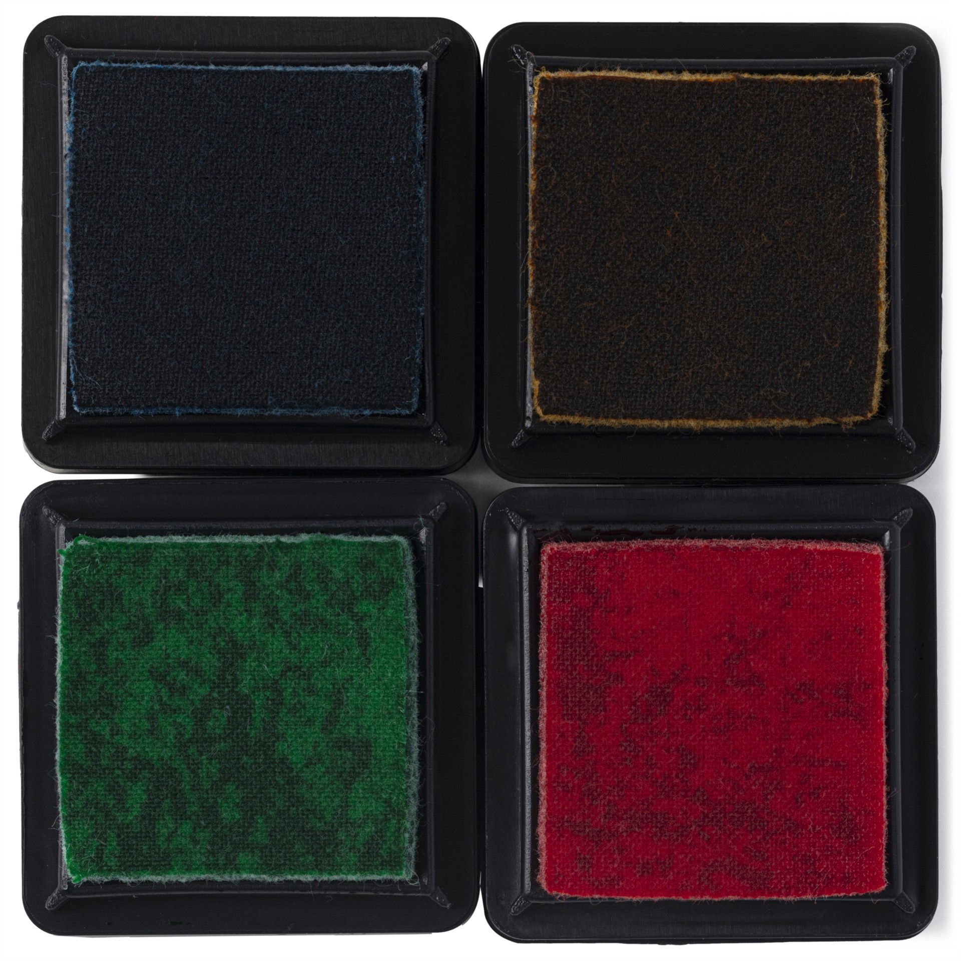 slide 2 of 4, Distress Mini Ink Pads Kit 13-Assorted Colors 4""x1"", 1 ct