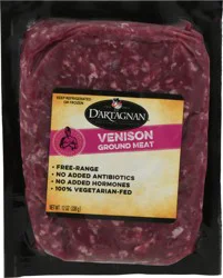 D'Artagnan Venison Ground