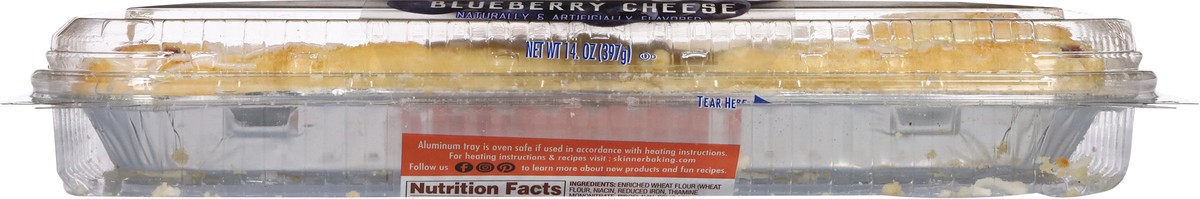 slide 3 of 13, J. Skinner Blueberry Cheese Danish 14 oz, 14 oz