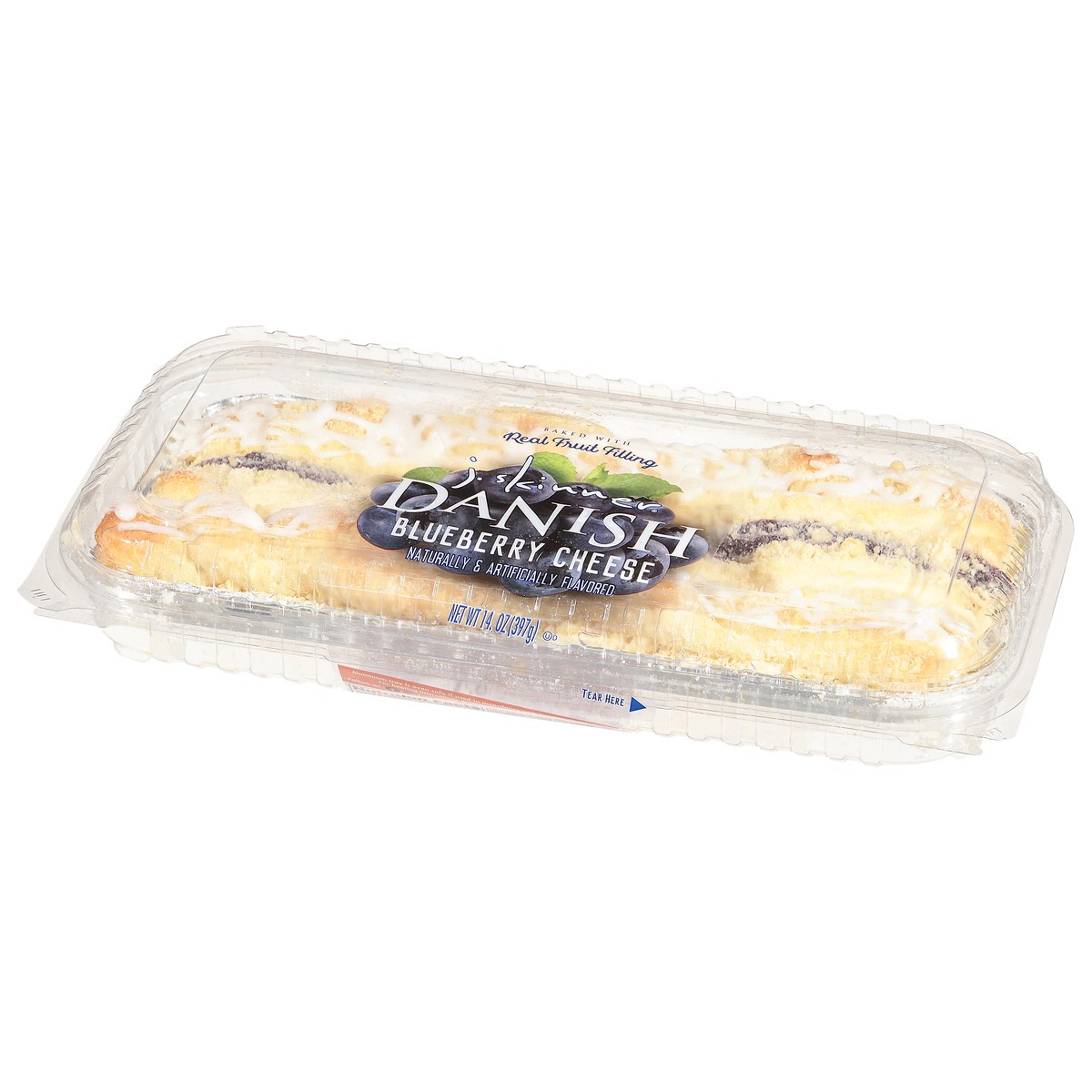 slide 7 of 13, J. Skinner Blueberry Cheese Danish 14 oz, 14 oz