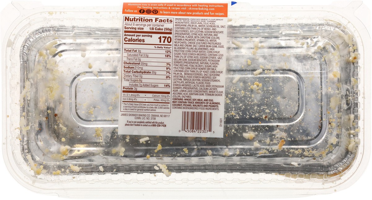 slide 11 of 13, J. Skinner Blueberry Cheese Danish 14 oz, 14 oz