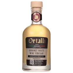 Ortalli Gourmet White Wine Vinegar 8.45 fl oz
