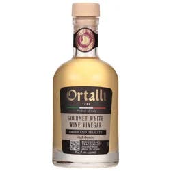 Ortalli Gourmet White Wine Vinegar 8.45 fl oz