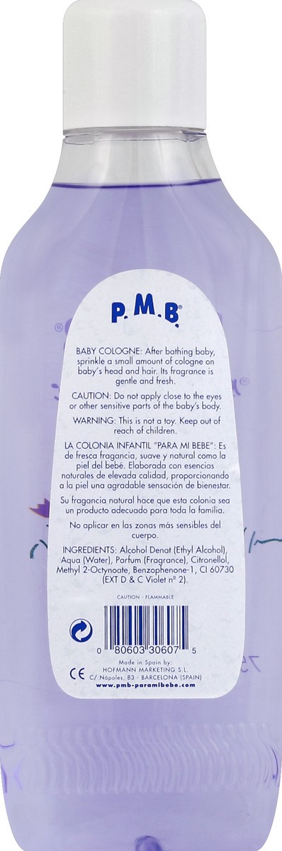 slide 4 of 7, PMB Splash Cologne 25 oz, 25 oz