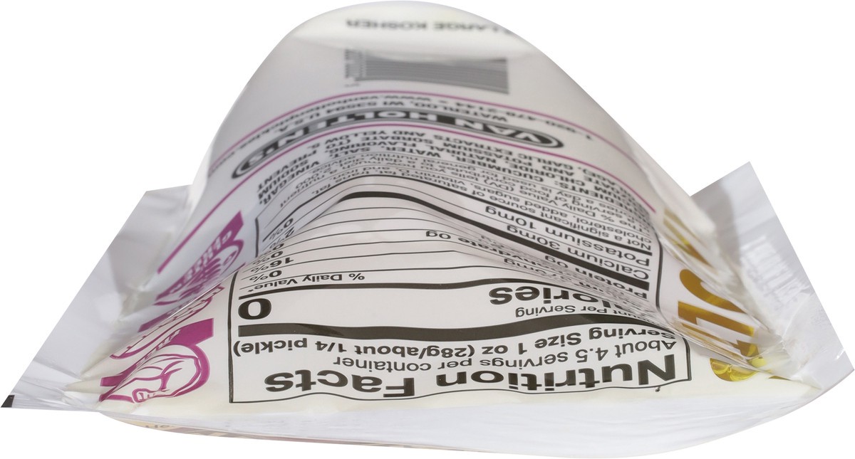 slide 3 of 13, Van Holten's Garlic Flavored Pickle-in-a-Pouch 1 ea, 1 ct