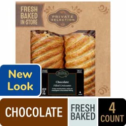 Private Selection Chocolate Filled Croissants