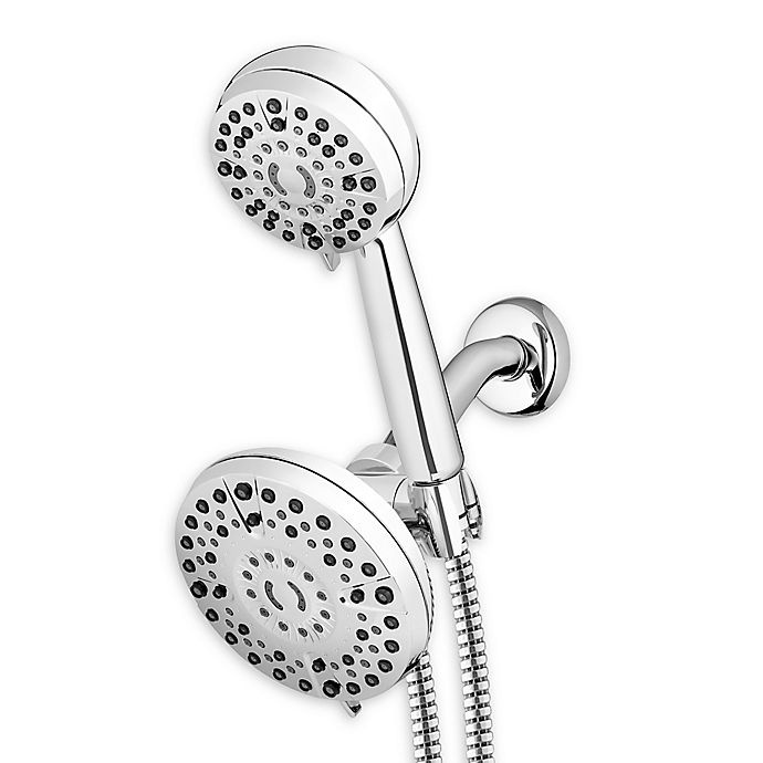 slide 1 of 8, Waterpik PowerPulse 2-in-1 Dual Shower System - Chrome, 1 ct