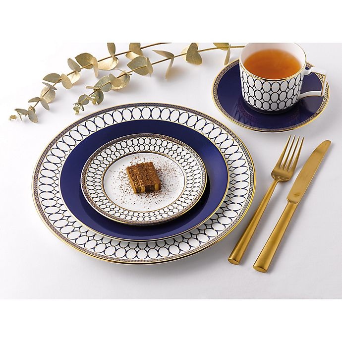 slide 3 of 3, Wedgwood Renaissance Gold Place Setting, 5 ct