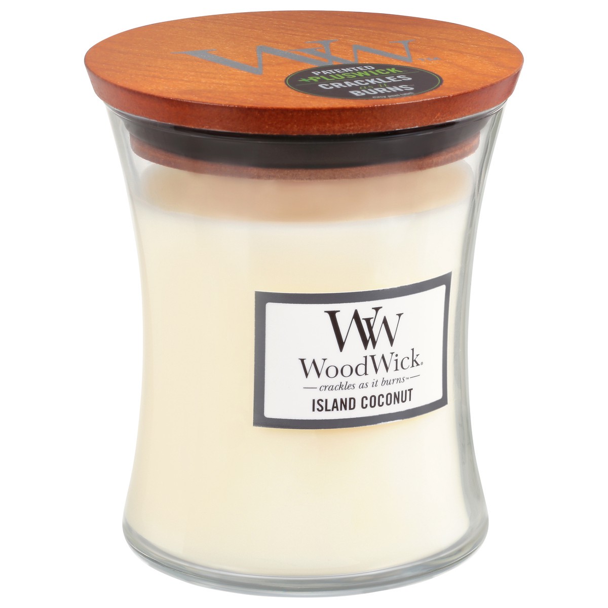 slide 5 of 9, WoodWick Island Coconut Candle 1 ea, 1 ct