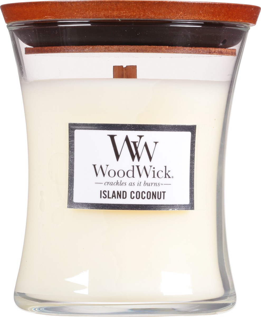 slide 1 of 9, WoodWick Island Coconut Candle 1 ea, 1 ct