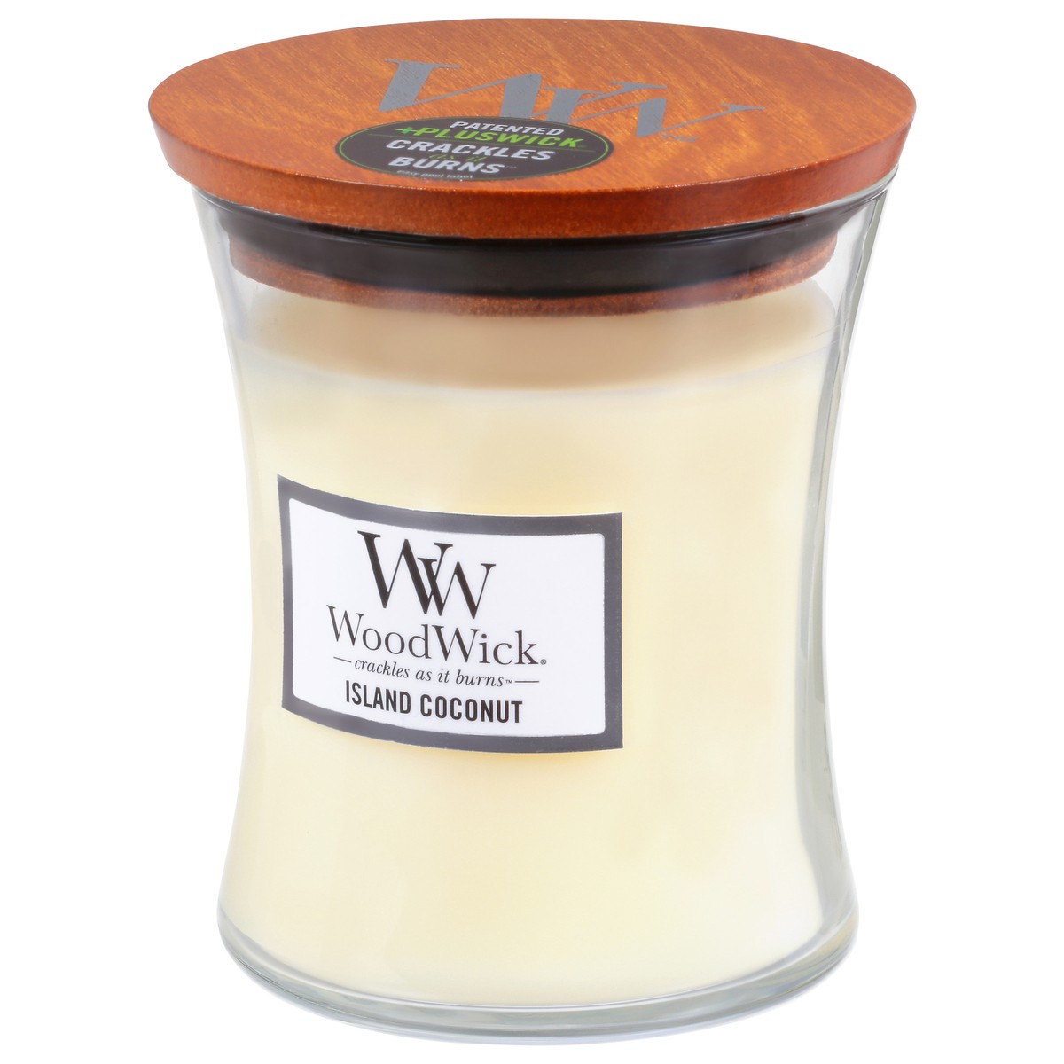 slide 3 of 9, WoodWick Island Coconut Candle 1 ea, 1 ct