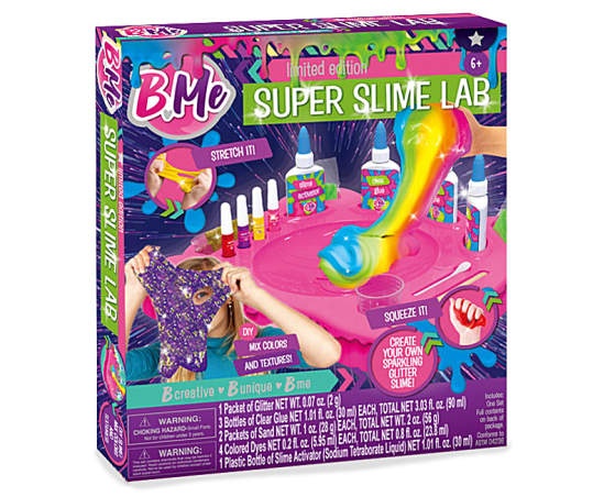 slide 1 of 1, B.Me Super Slime Lab, 1 ct