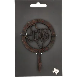 Texas Proud Texas Circle Wall Hook