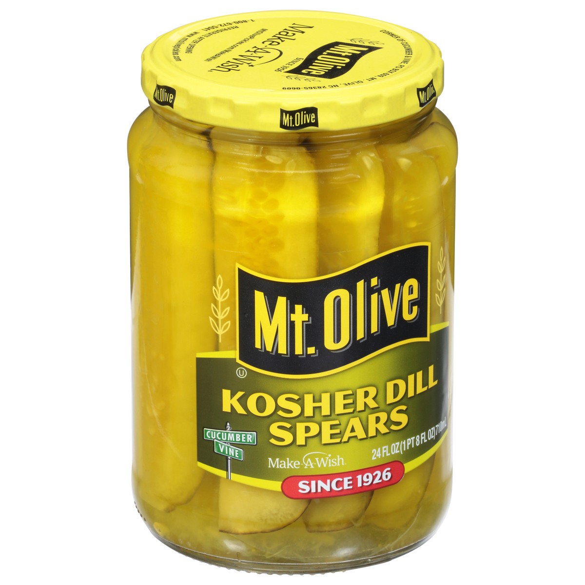 slide 7 of 11, Mt. Olive Pickles, 24 fl oz