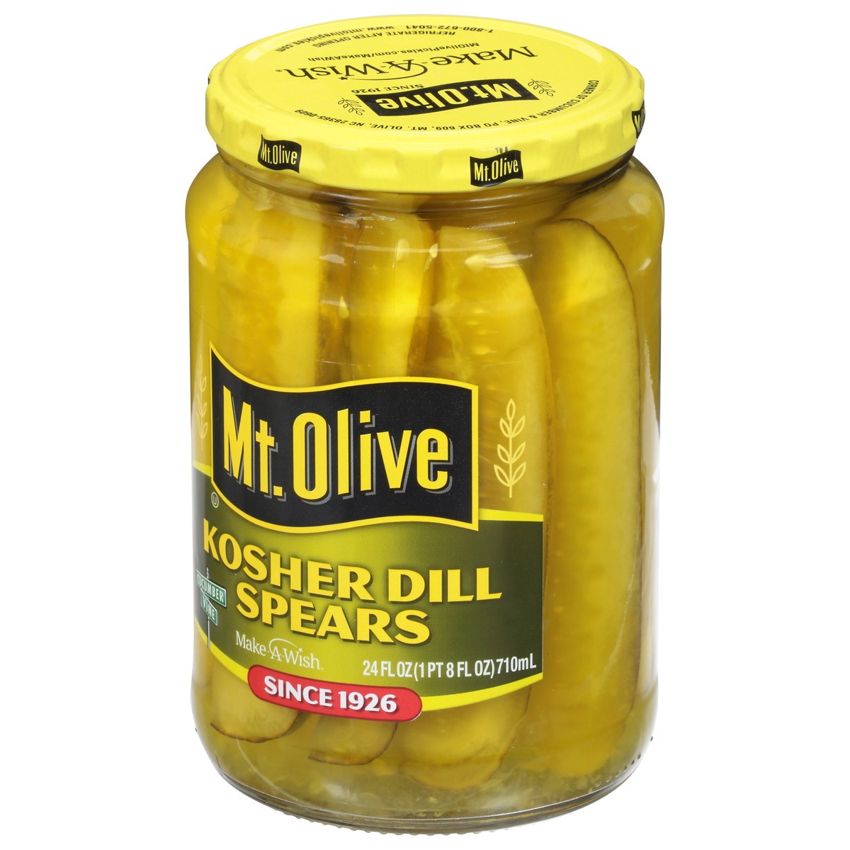 slide 11 of 11, Mt. Olive Pickles, 24 fl oz