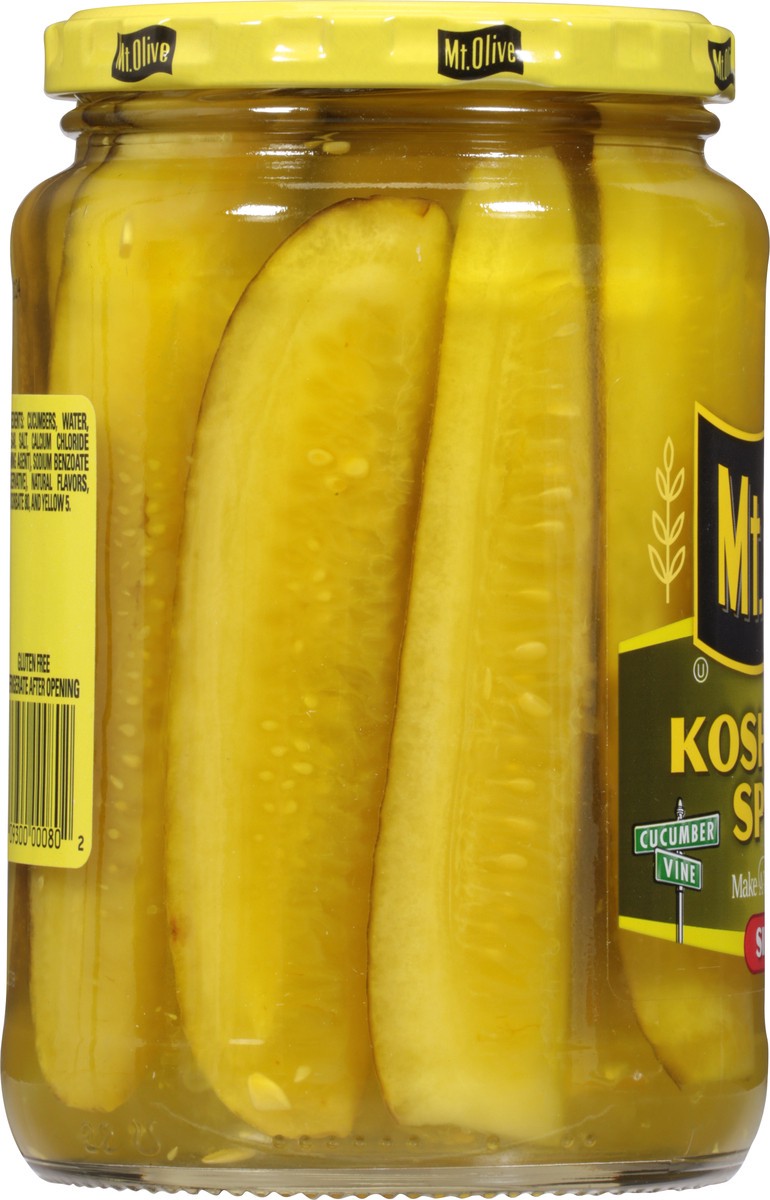 slide 6 of 11, Mt. Olive Pickles, 24 fl oz