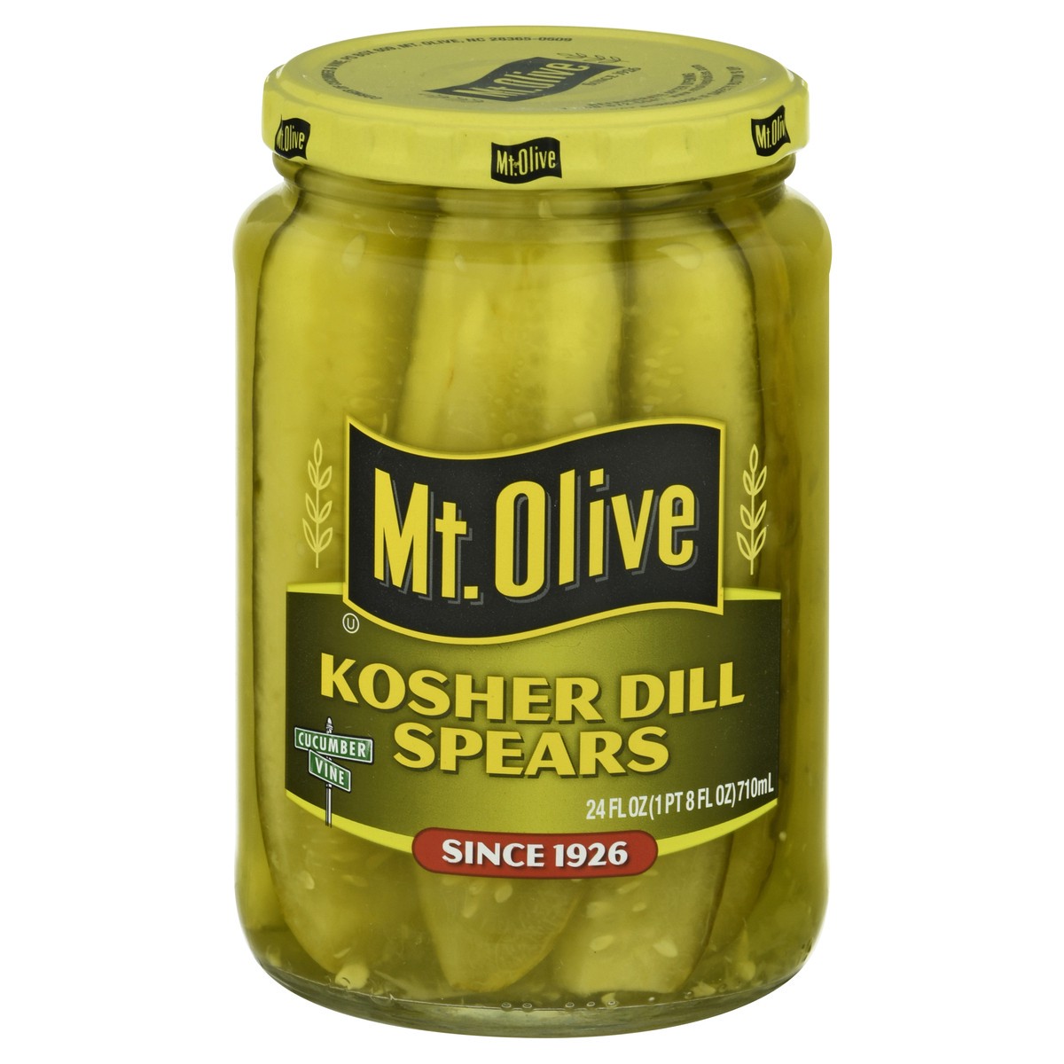 slide 1 of 11, Mt. Olive Pickles, 24 fl oz