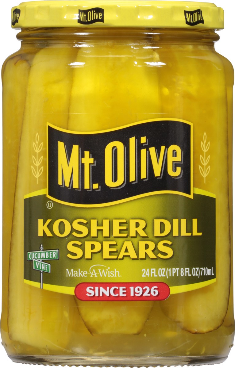 slide 10 of 11, Mt. Olive Pickles, 24 fl oz