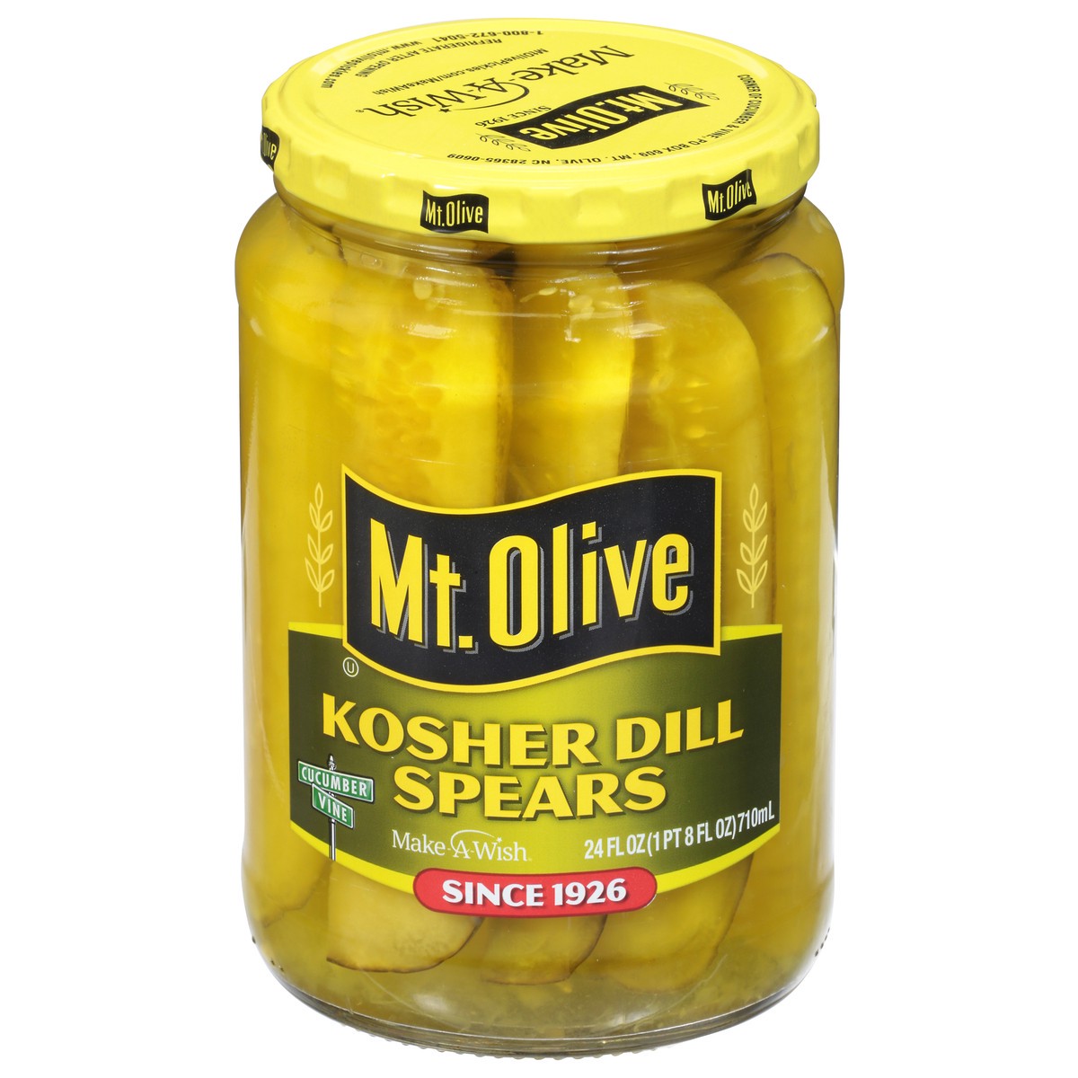 slide 9 of 11, Mt. Olive Pickles, 24 fl oz