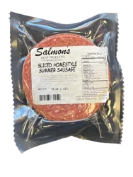 Salmon's Meat Products Sandwich Sliced Summer Sausage, 1 lb