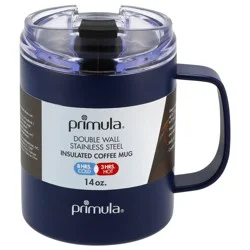 Primula Stainless Steel Insulated Mug Navy Blue