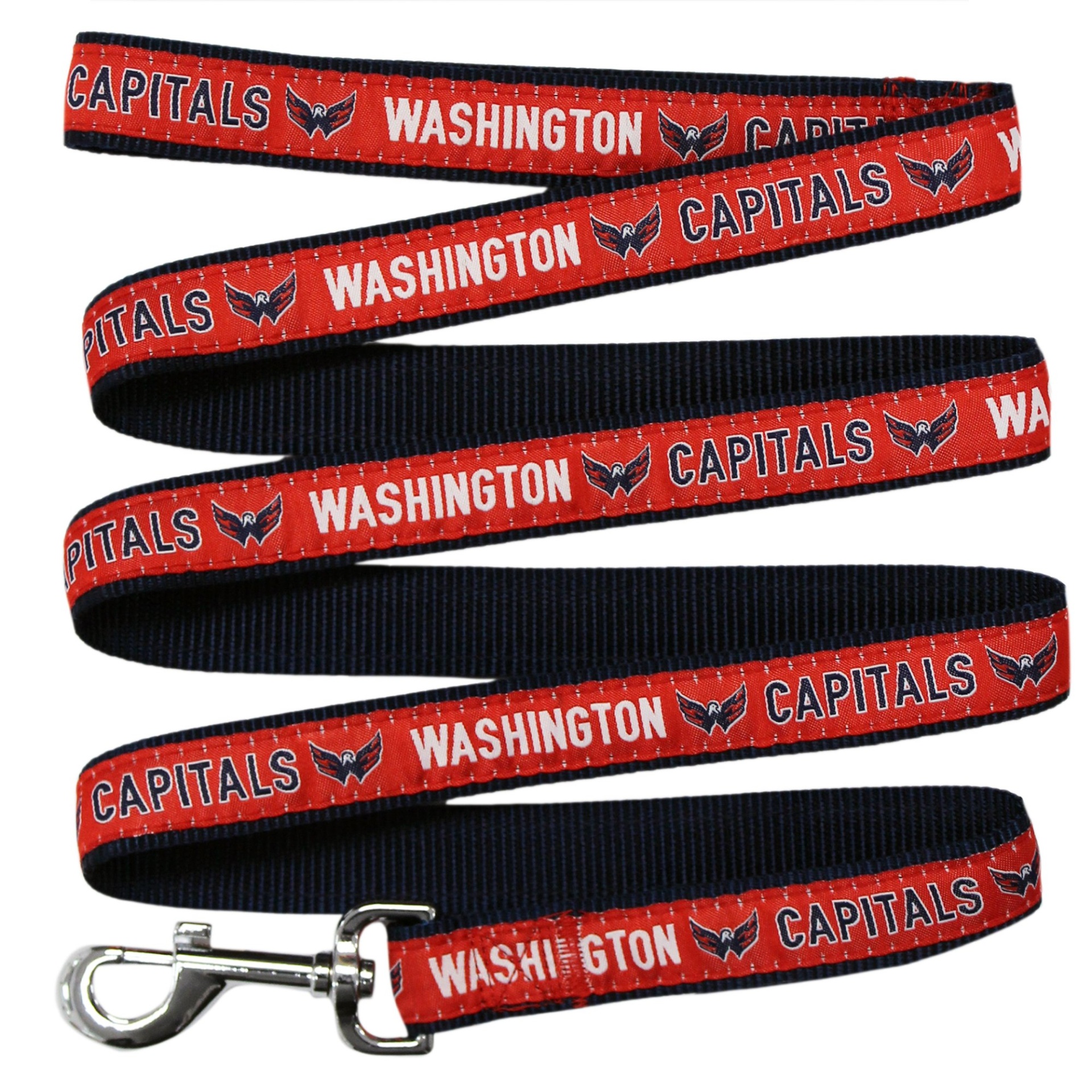 slide 1 of 1, Pets First Washington Capitals Dog Leash, LG