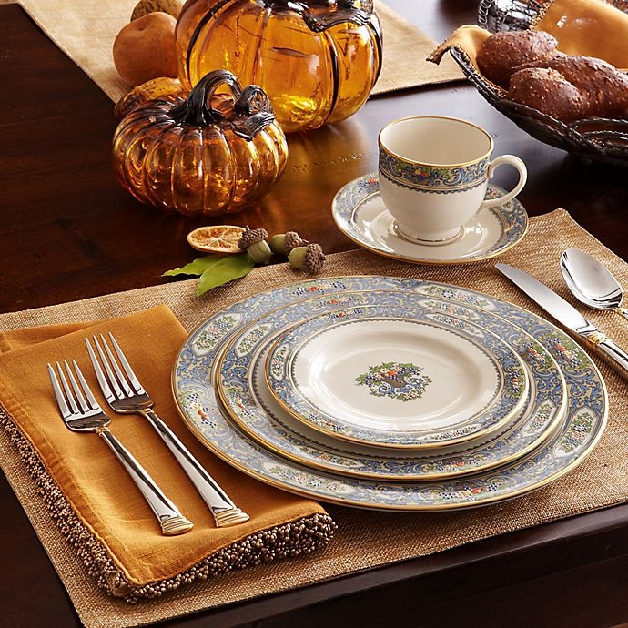 slide 3 of 3, Lenox Autumn Place Setting, 5 ct