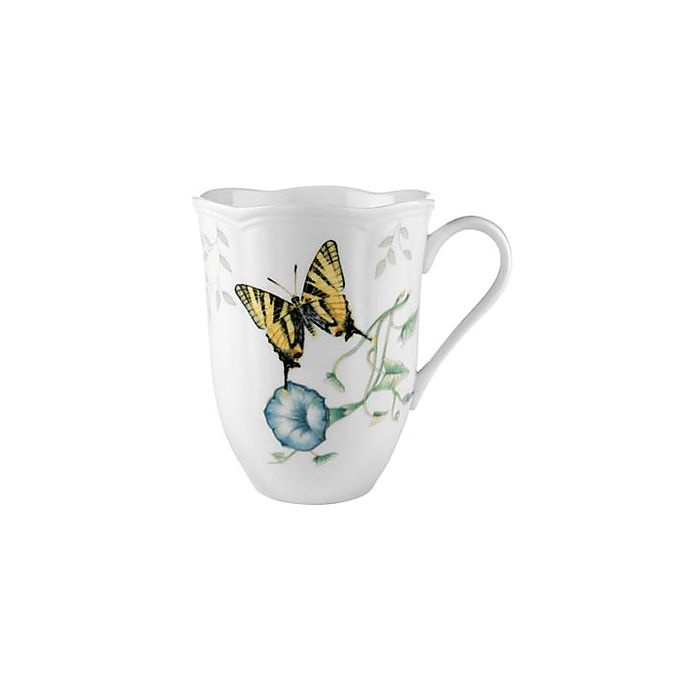 slide 1 of 1, Lenox Butterfly Meadow Tiger Swallowtail Mug, 1 ct