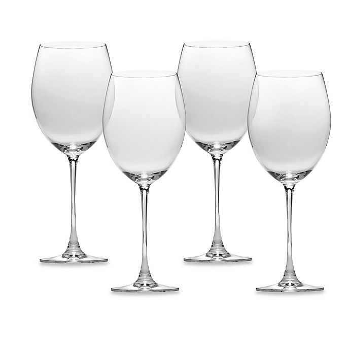 slide 2 of 2, Lenox Tuscany Classics Grand Bordeaux Wine Glasses, 4 ct