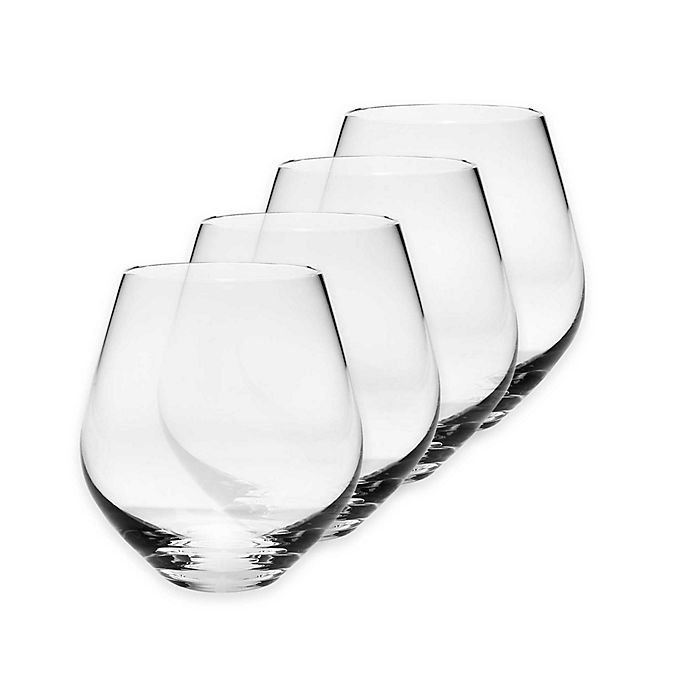 slide 2 of 2, Lenox Tuscany Classics Stemless Red Wine Glasses, 4 ct; 16 oz