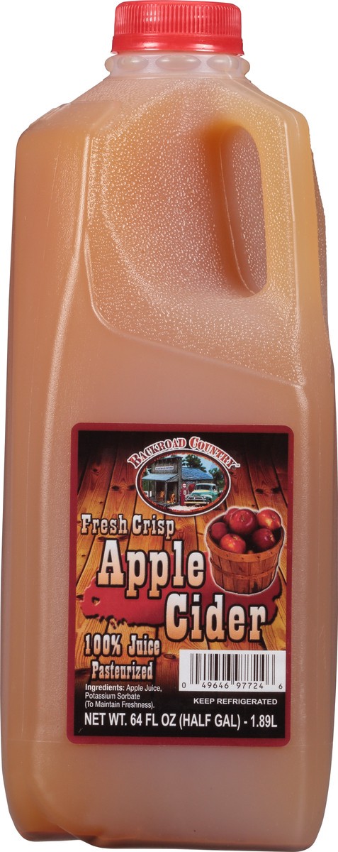 slide 2 of 14, Backroad Country Back Country Apple Cider, 64 fl oz