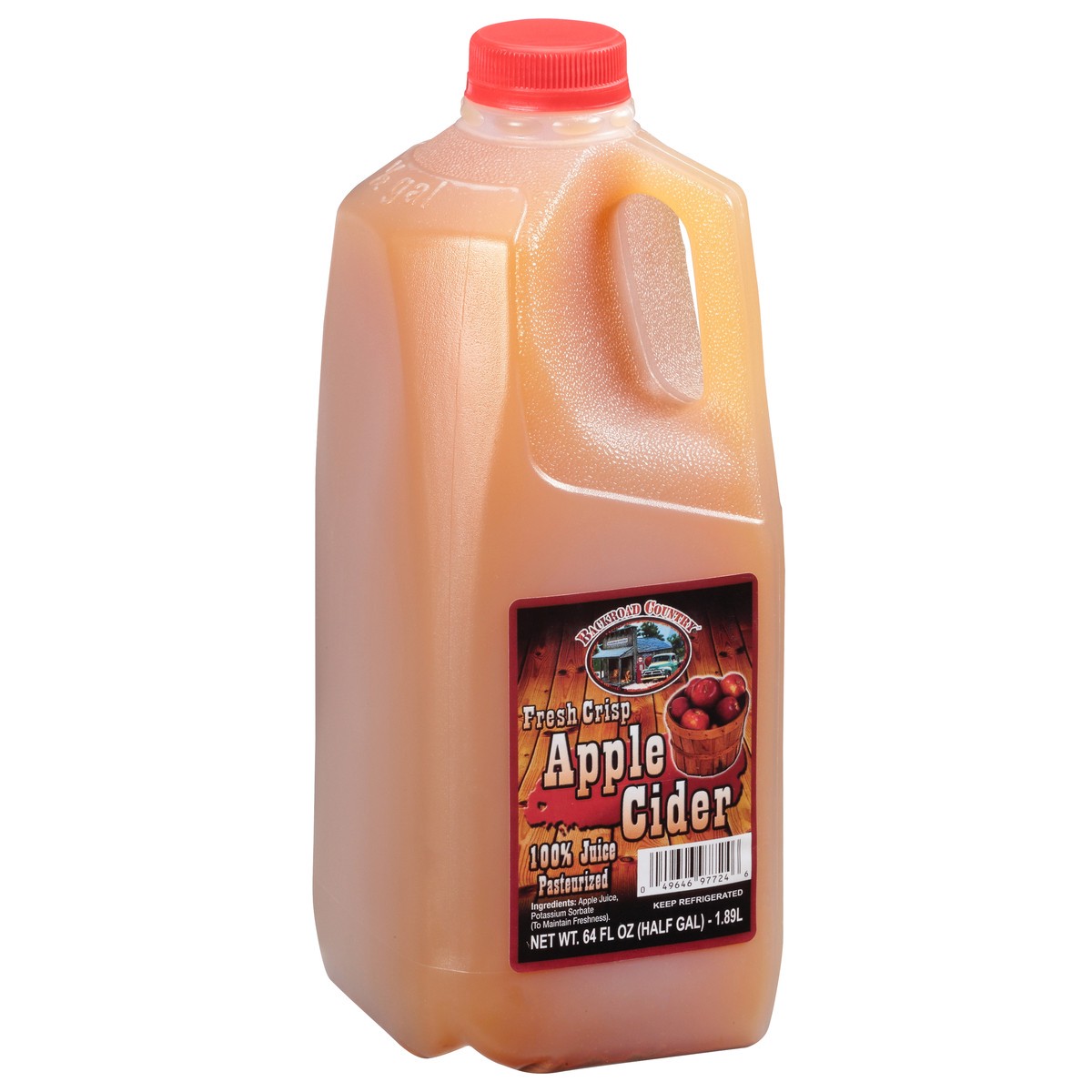 slide 4 of 14, Backroad Country Back Country Apple Cider, 64 fl oz