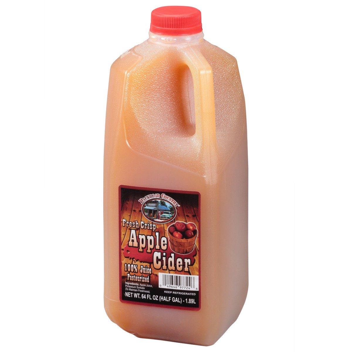 slide 5 of 14, Backroad Country Back Country Apple Cider, 64 fl oz