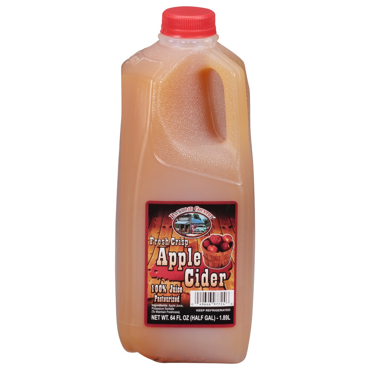 slide 1 of 14, Backroad Country Back Country Apple Cider, 64 fl oz