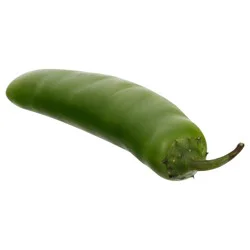 Fresh Green Serrano Peppers, 1 ct