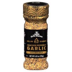 McCormick GRILL MATES Butcher All Purpose Seasoning, 6.03 oz