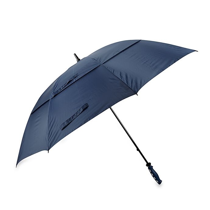 slide 2 of 2, Shedrain Windjammer Golf Umbrella - Navy, 1 ct