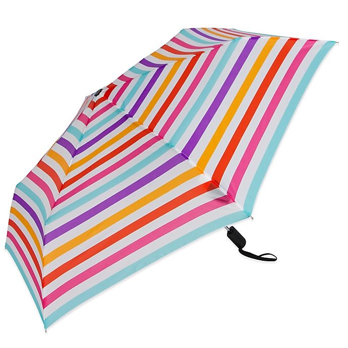 slide 2 of 2, Shedrain Preema Auto Open & Close Super Slim Compact Umbrella, 1 ct