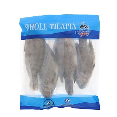 slide 1 of 1, Fish Market Whole Cleaned Tilapia, 48 oz