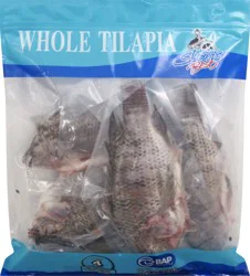Skippers Best Whole Tilapia 48 oz