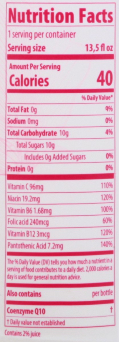 slide 8 of 11, Diva's Vitamin Water 13.5 oz, 13.5 oz