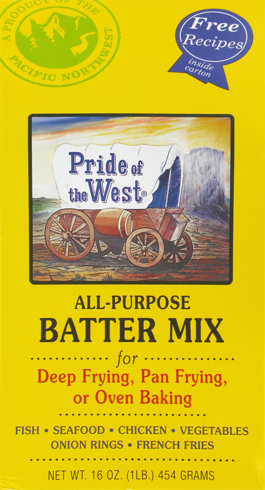 slide 1 of 1, Pride of the West All-Purpose Batter Mix, 16 oz