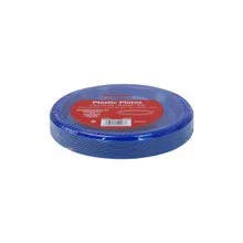 GFS Blue Plastic Plate