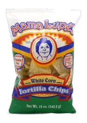 Mama Lupe's White Corn Tortilla Chips