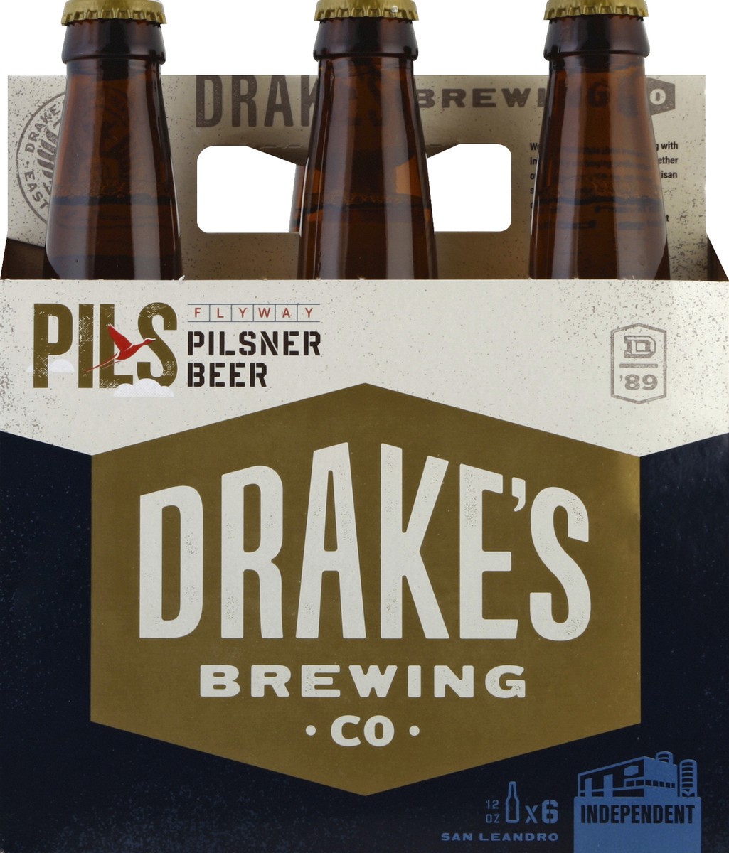 slide 3 of 4, Drake's Beer 6 ea, 6 ct