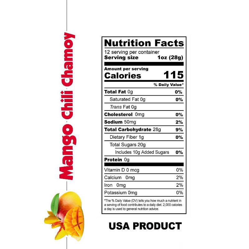 slide 3 of 4, El Leon El Super Leon Mango Candy Variety Pack - 12oz, 12 oz