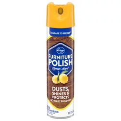 Kroger Lemon Scent Furniture Polish