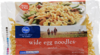 slide 1 of 1, Kroger Wide Egg Noodles, 12 oz