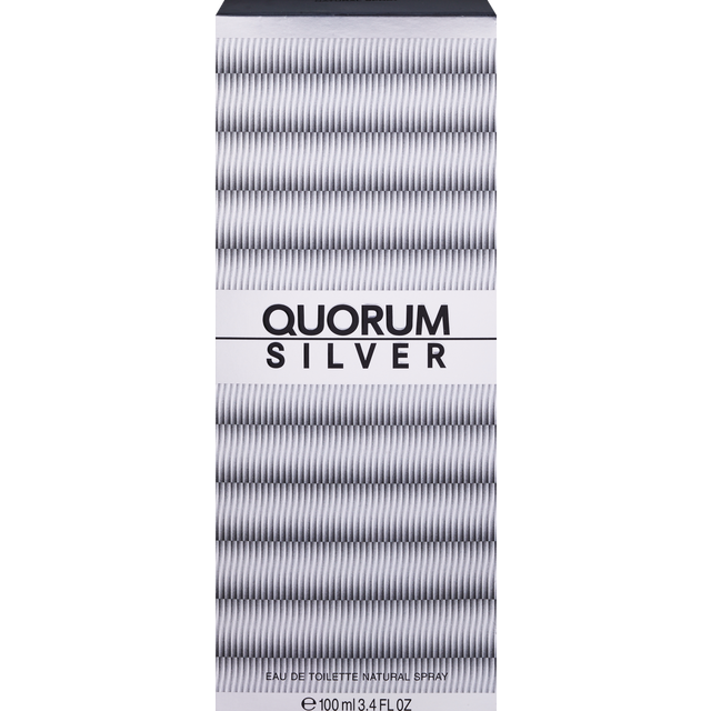 slide 1 of 1, Quorum Silver Eau De Toilette, 1 ct
